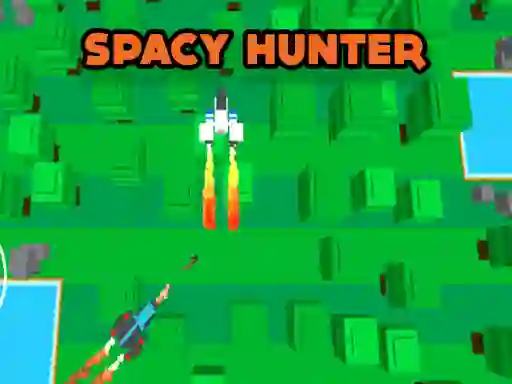 Igra Spacy Hunter spletu