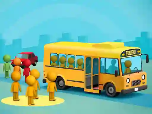 Igra Crazy Bus Station spletu