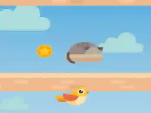 Igra Bird Platform Jumping spletu