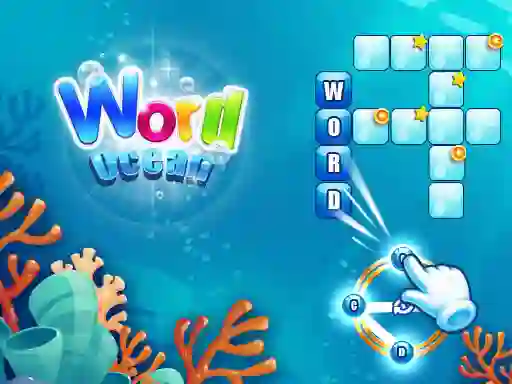 Igra Word Ocean spletu