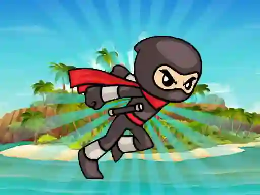 Igra Ninja Run Online spletu