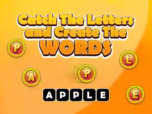 Igra Catch The Letters And Create The Words spletu