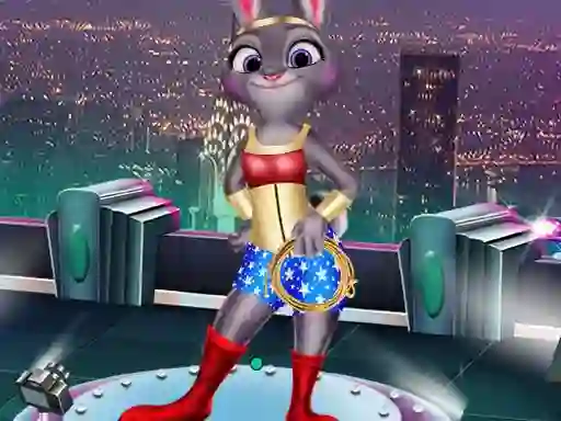 Igra Judy's Super Hero spletu