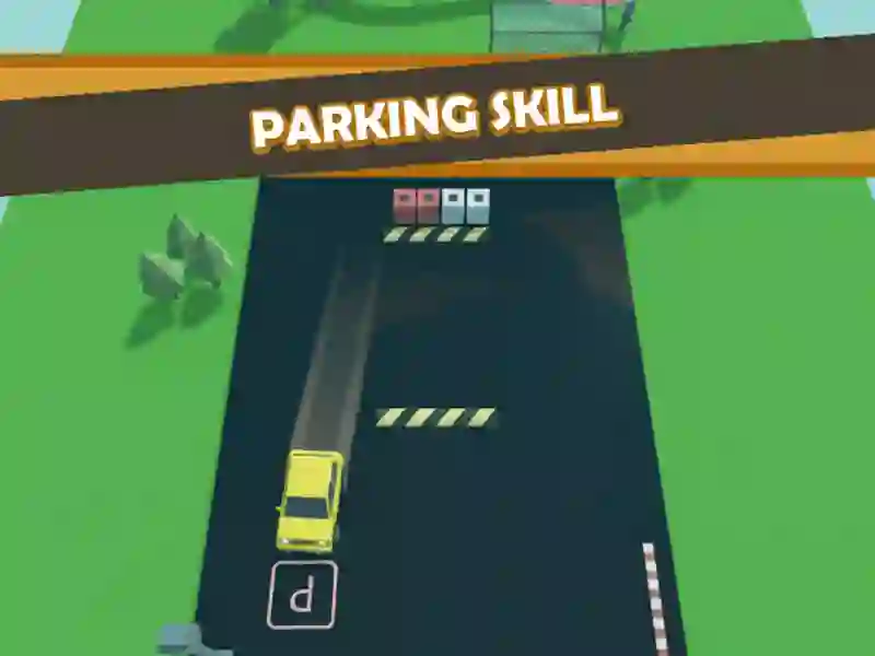 Igra Parking Skill spletu
