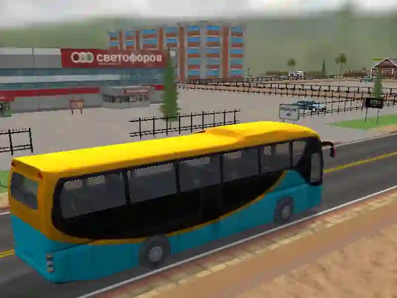 Igra Bus Master Simulator spletu