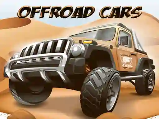 Igra Offroad Cars Jigsaw spletu