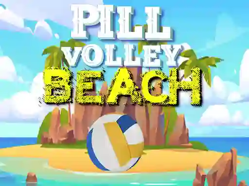 Igra Pill Volley Beach spletu