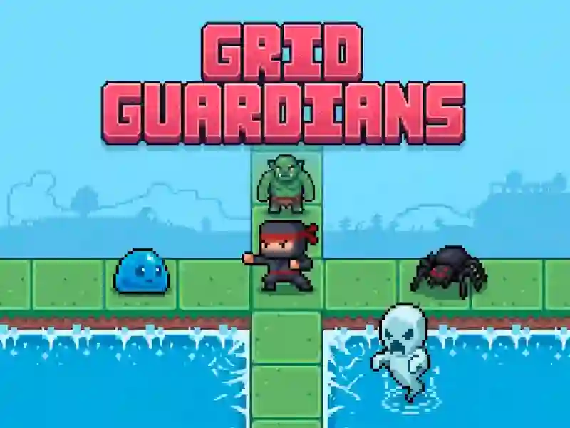 Igra Grid Guardians spletu