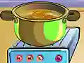Igra Prepare lentil soup spletu