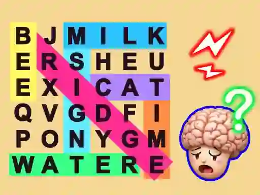 Igra Fillwords: Find All the Words spletu