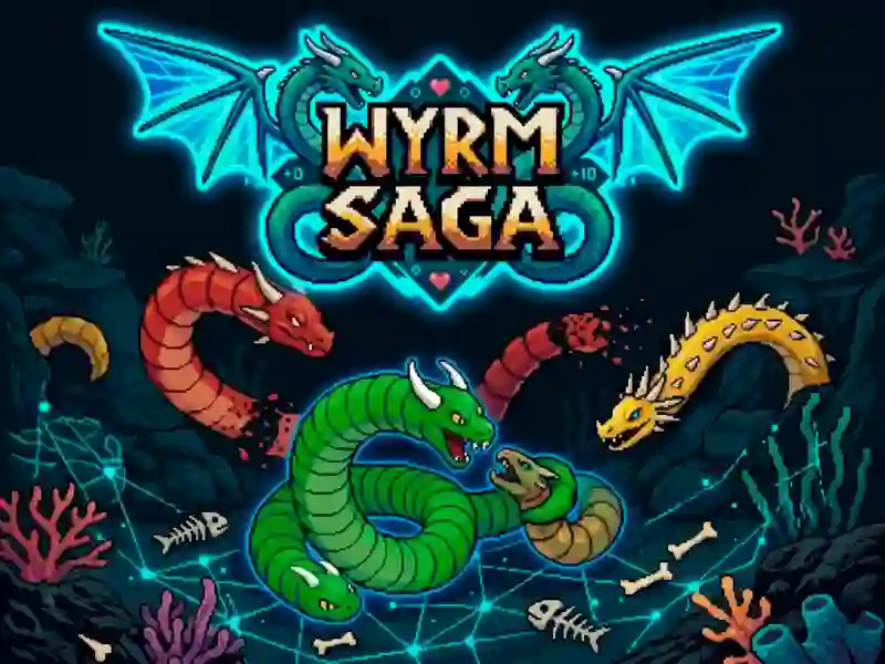 Igra Wyrm Saga spletu
