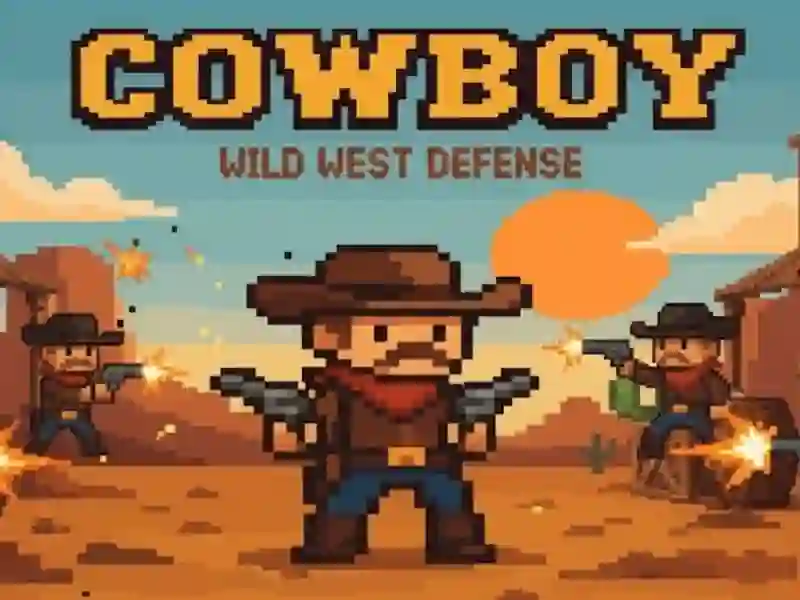 Igra Cowboy spletu