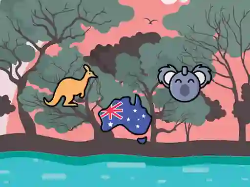 Igra Australian Hero Match 3 spletu