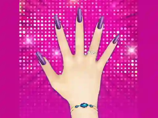 Igra Magic Nail Spa spletu