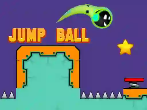 Igra Jump Ball Adventures spletu