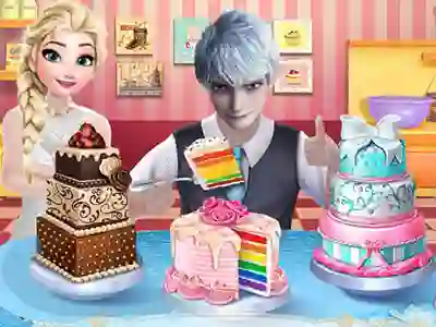 Igra Princess Wedding Cake spletu