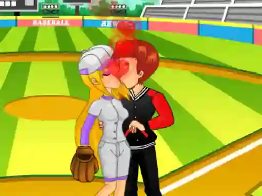 Igra Baseball Kissing spletu