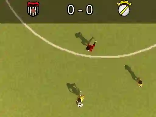 Igra Soccer Simulator spletu