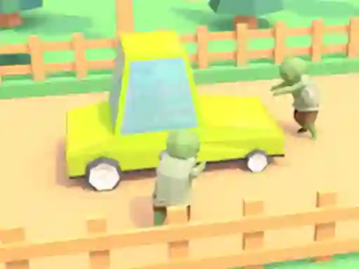 Igra Zombie Road spletu