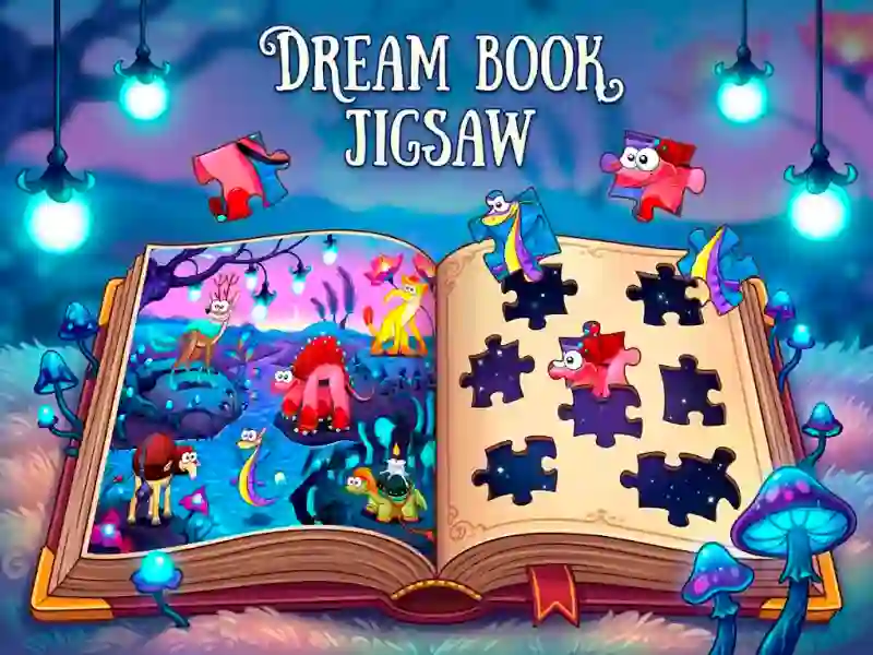 Igra Dream Book Jigsaw spletu