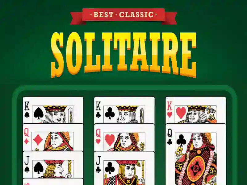Igra Best Classic Solitaire spletu