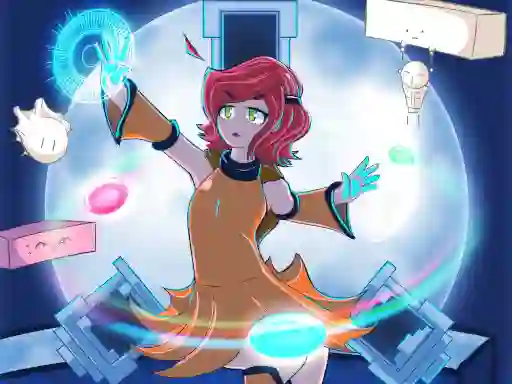 Igra Time Witch spletu