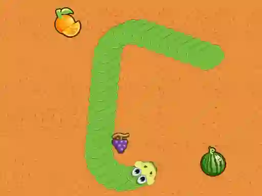 Igra Snake Want Fruits spletu