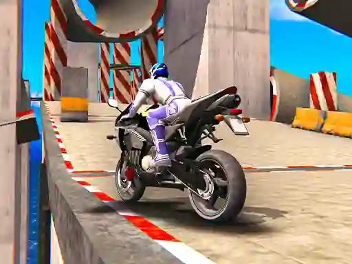 Igra Bike Stunt Racing spletu