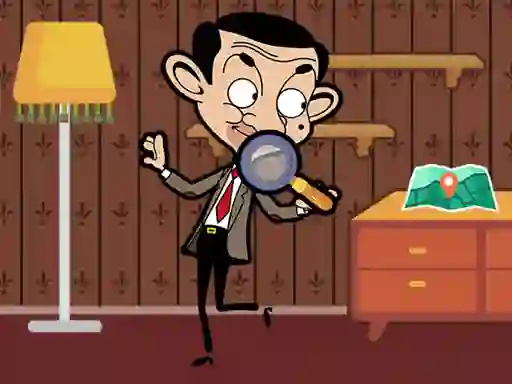 Igra Mr Bean Hidden Objects spletu