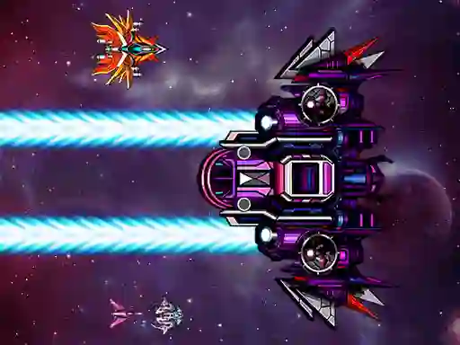 Igra Galaxy Fleet Time Travel spletu