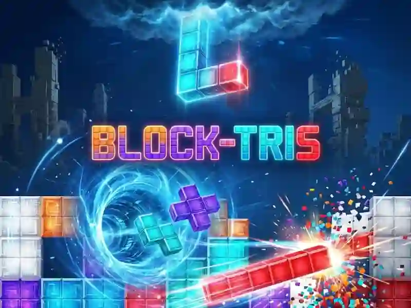Igra Block-Tris spletu