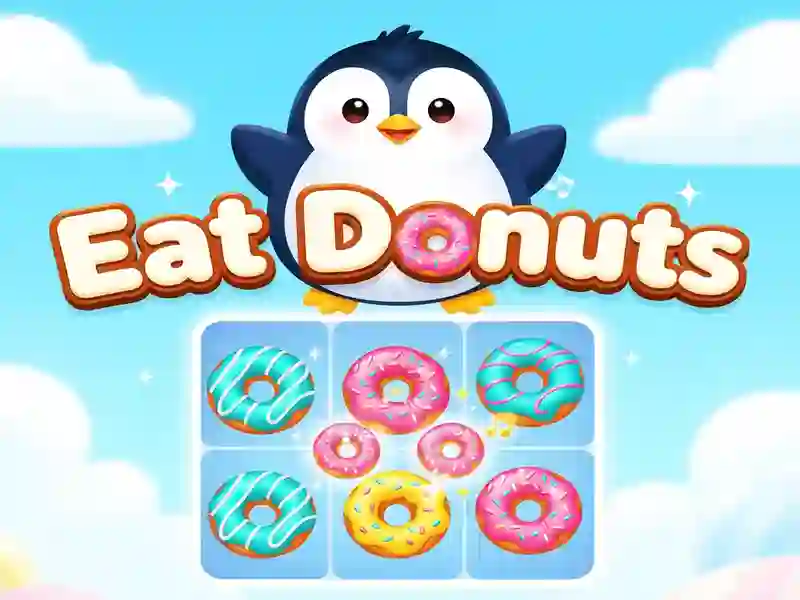 Igra Eat Donuts spletu