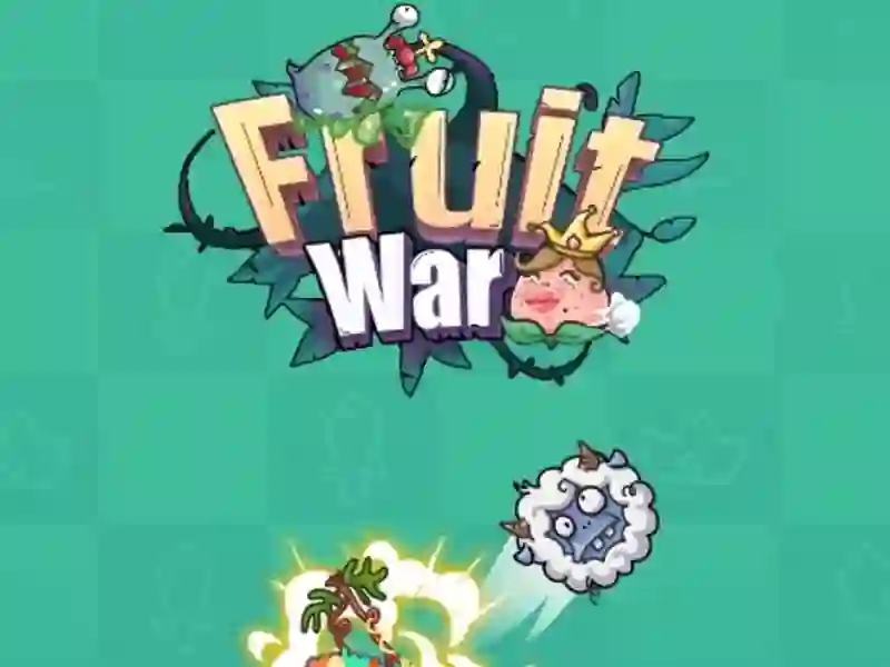 Igra Fruit War spletu