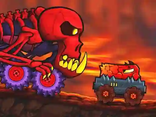 Igra Car Eats Car: Volcanic Adventure spletu