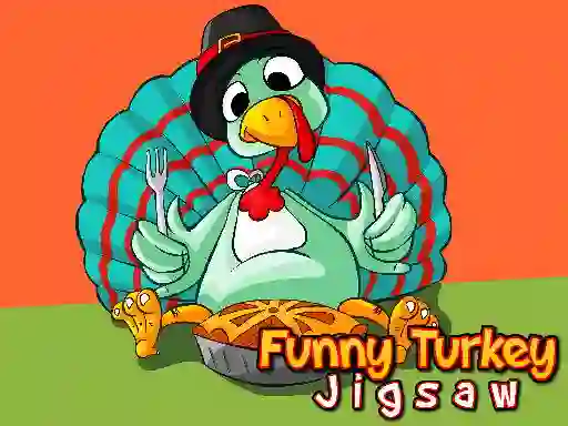Igra Funny Turkey Jigsaw spletu