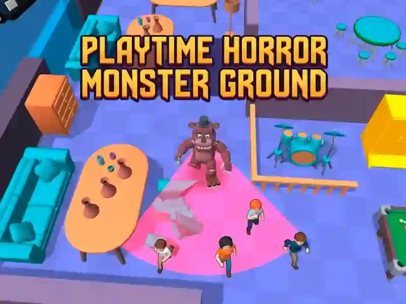 Igra Playtime Horror Monster Ground spletu