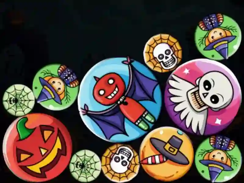 Igra Halloween Merge Promax spletu