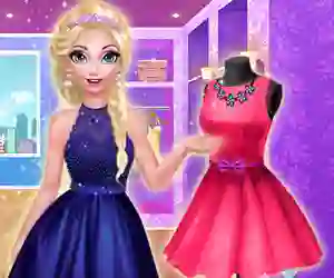 Igra Elsie Dream Dress spletu