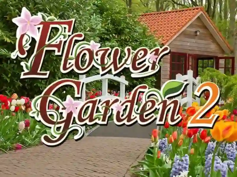 Igra Flower Garden 2 spletu