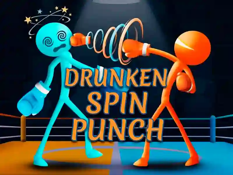 Igra Drunken Spin Punch spletu
