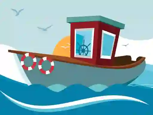 Igra Boat Jigsaw spletu