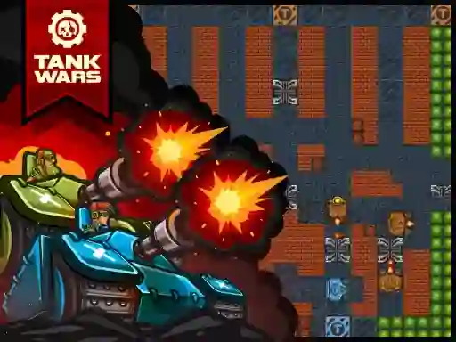 Igra Tank Wars: Pro spletu