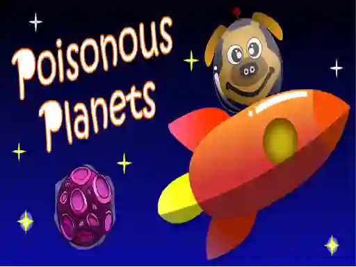 Igra Poisonous Planets spletu