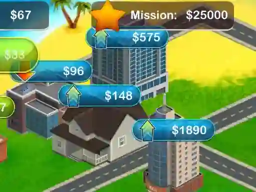 Igra Real Estate Tycoon spletu