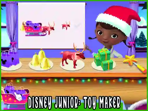 Igra Disney Junior: Toy Maker spletu
