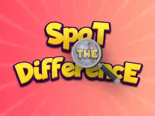 Igra Spot The Difference spletu