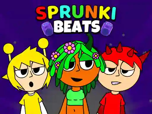 Igra Sprunki Beats spletu