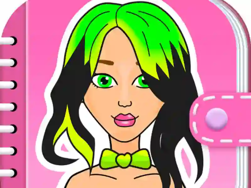 Igra DIY Paper Doll spletu
