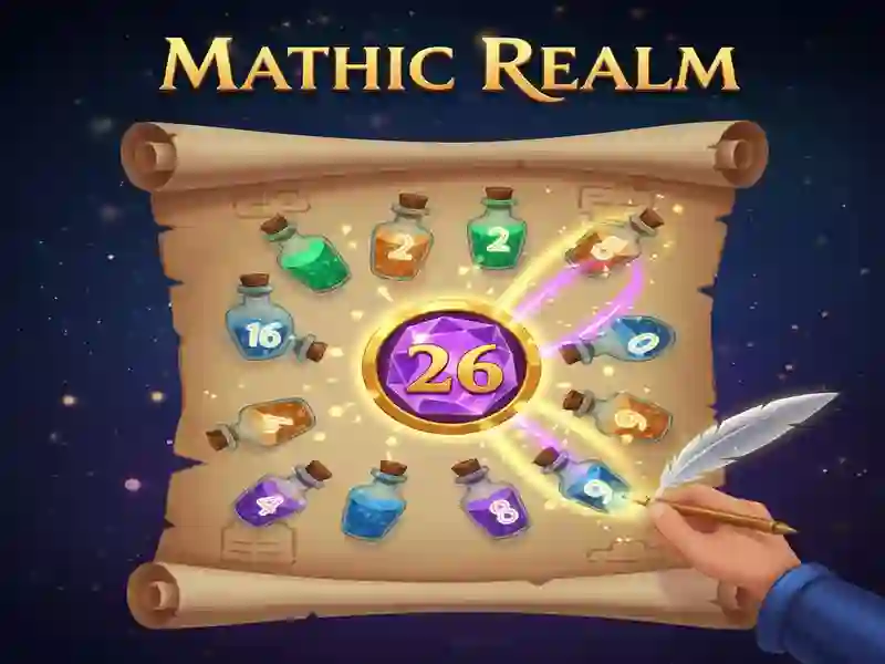 Igra Mathic Realm spletu
