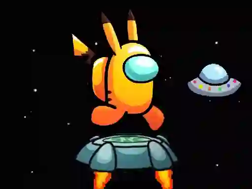 Igra Among Them Space Run spletu